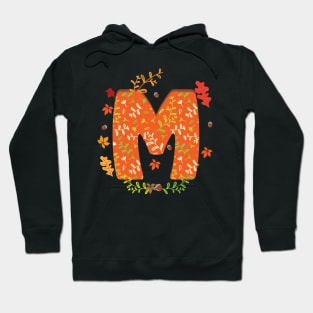 Letter M Monogram Hoodie